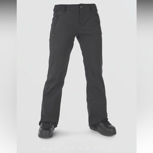 SMALL WOMENS SPECIES STRETCH PANTS - BLACK (2022) NWT